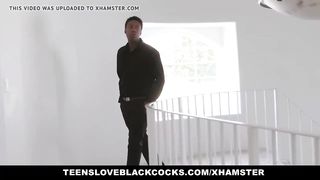 TLBC - Bitchy Taut Nubile Gets Plowed By Humungous Ebony Schlo