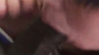 Blessed concluding Korean suck off