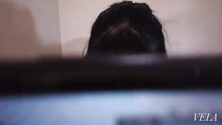 Maayong Buntag: Vela Inhales Salami for Attention