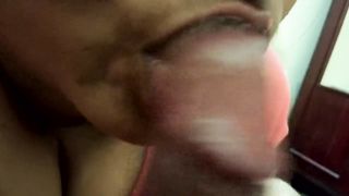 INDIAN SUPAH MACRO SHOT BLOW-JOB & DONK BOINK WITH NOISILY SHRIEKING