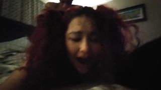 Good-Sized Crimson ....parent Bangs me in my Booty