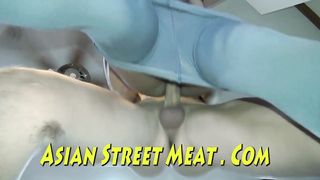 Super-Fucking-Hot Chocolate-Colored Ass-Cheeks And Stiff Arm Size Tits