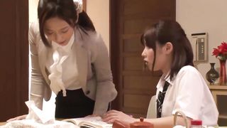 Nice Japanese Student Lures Successful Instructor