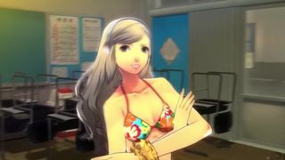 Persona five D Bathing Suit Compilation
