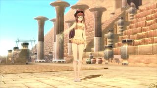 Persona five D Bathing Suit Compilation