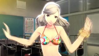 Persona five D Bathing Suit Compilation