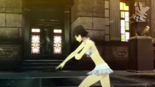 Persona five D Bathing Suit Compilation
