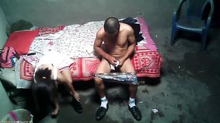 Chinese Boy Barebacks Escort