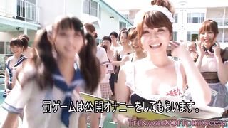 Costume chinese teenies gangbanging successful boy