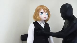 DLAMN 165 Kigurumi Light-Haired Frolicking