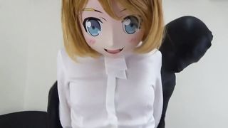 DLAMN 165 Kigurumi Light-Haired Frolicking