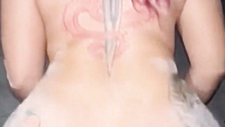 Busty Latina Fucks BBC on a Public Beach