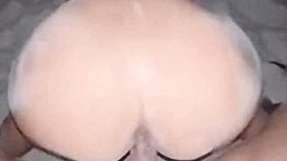 Busty Latina Fucks BBC on a Public Beach