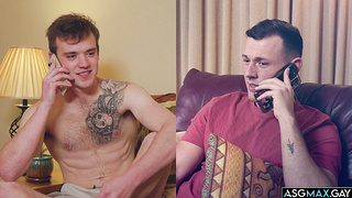 Ryder Owens fucks his best friend Scott Finn!
