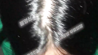 4477 신작커플 녹색티 펨섭 노예년 텔레 UB892