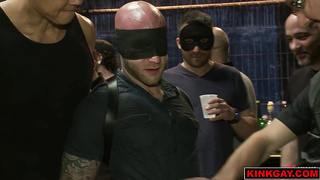 Crowd cheers as Drake Jaden screams for mercy