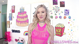 SWALLOWED Skyler Storm's suck and swallow date