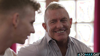 Jack Waters fucks Matthew Figatas ass