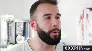 Big ass babe knows better than doctor