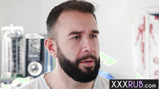 Big ass babe knows better than doctor