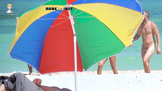 Hot nudist chick secretly filmed