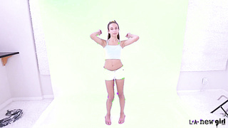 Teenl has Multiple Orgasms in Many Positions