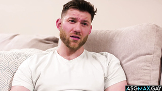 Caden watch his boyfriend fucks a coworker