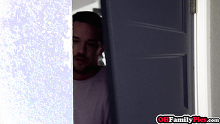 Stick big cock in my tight pussy stepbro