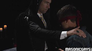 Eddie Patrick cumming heavily inside Dex Devall