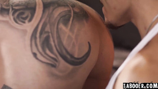 Arabelle bounce nicely on Victor's DONG