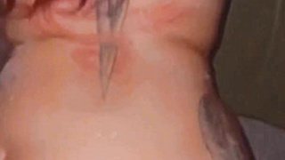 Busty Latina Wants Cumshot on a Public Beach