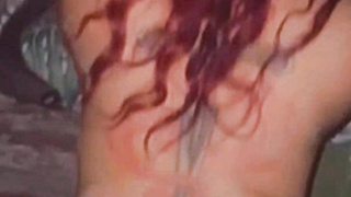 Busty Latina Wants Cumshot on a Public Beach