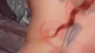 Busty Latina Wants Cumshot on a Public Beach