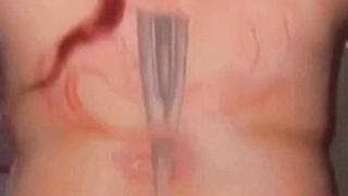 Busty Latina Wants Cumshot on a Public Beach