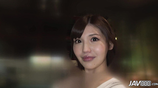 JAV888 Adorable Yua Ariga fucks a guy she just met