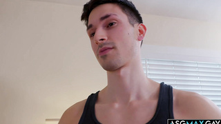 Asher Day gets double teamed by roommates