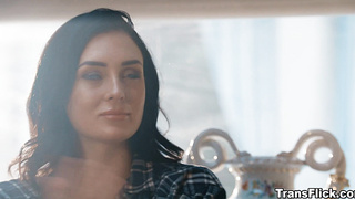 Ariel Demure helps lonely Charlotte Sins