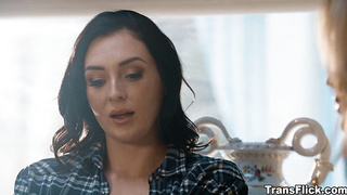 Ariel Demure helps lonely Charlotte Sins