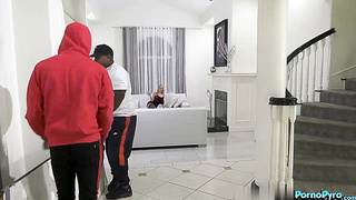 Aaliyah Love & Lilly Bell Interracial