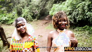 Africans make a passionate lesbian sex