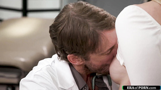 Please doctor let me tittyfuck your cock