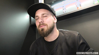 Czech Streets 121 Black sexy hairdresser