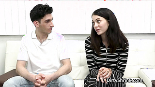 Filling beautiful pussies on therapy session