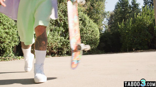 BBW sluts called over the trans neighbor