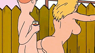 Peggy Hill cheating mom