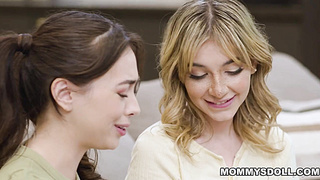 Demi unexpectedly join for a 3SOME!