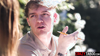 Alexia Anders fucking during studying