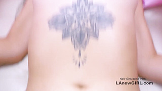 Sexy Model Engaged into Sexual Behavior