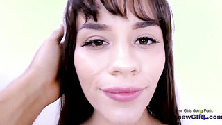 Sexy Model Engaged into Sexual Behavior