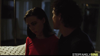 Petite wife cheating with stepbro in law